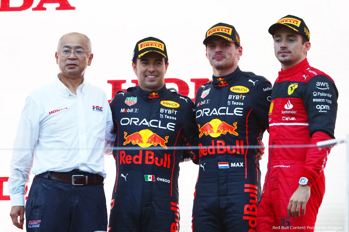 Kan Pérez een nieuwe tik uitdelen aan Ferrari en tweede worden achter Verstappen? (ad)