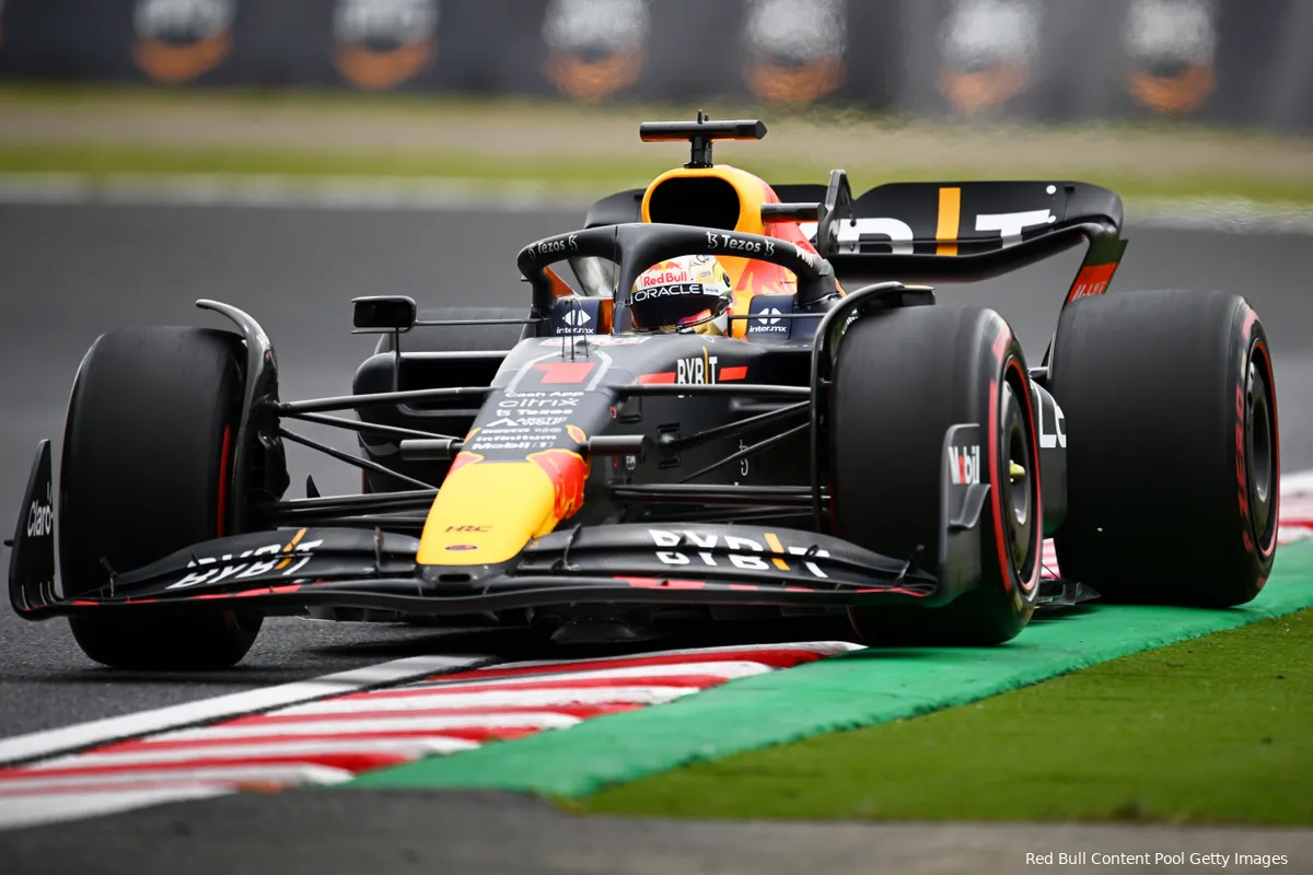 Verstappen over moment met Norris: 'Als hij meer respect had, was er niks aan de hand'