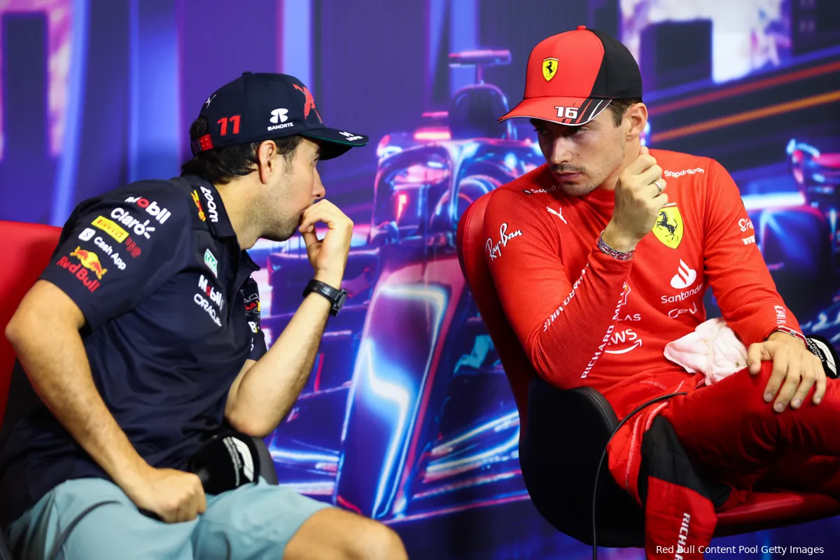 Perez vs Leclerc | Wie eindigt er als tweede achter Verstappen? (Ad)