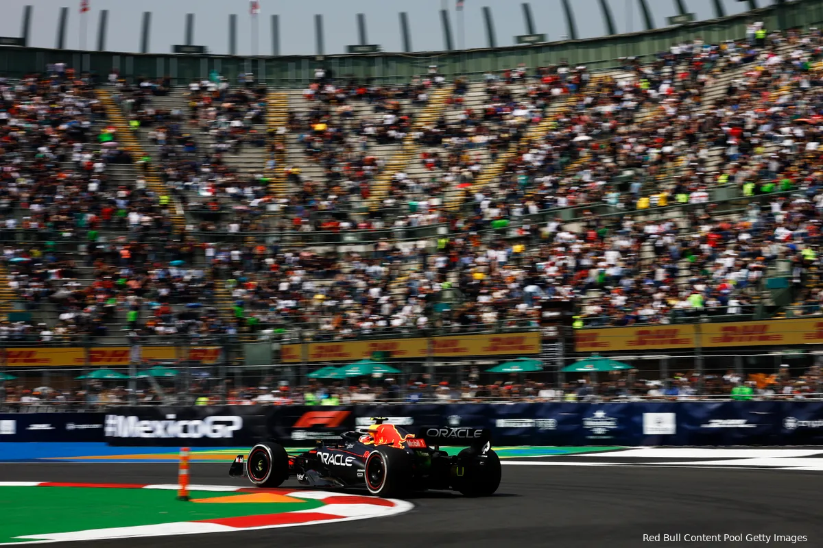 Hoe laat begint de kwalificatie voor de F1 Grand Prix van Mexico 2022?
