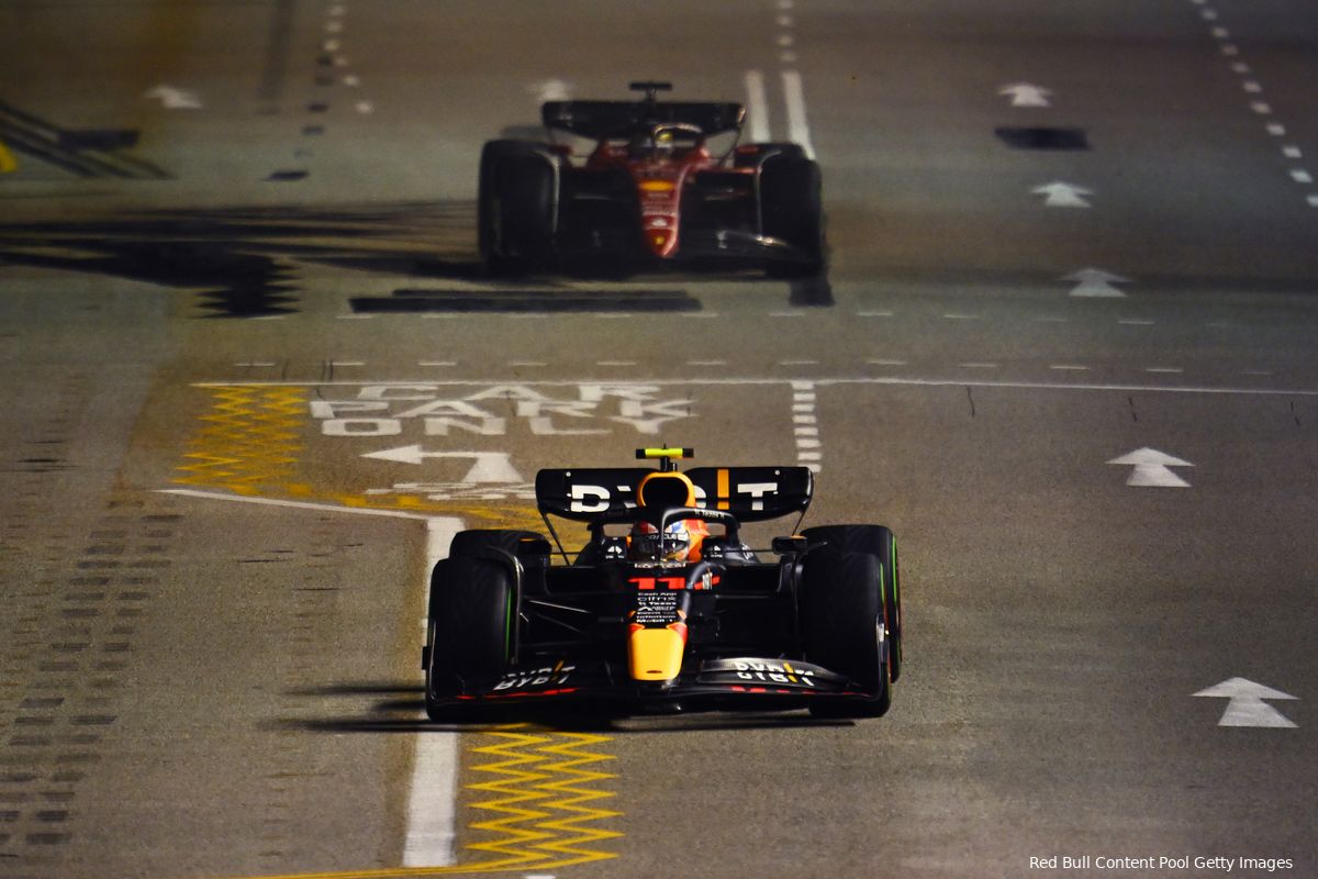 Glock over kritiek op de FIA: 'Stewards hebben waarschijnlijk een oogje dichtgeknepen'