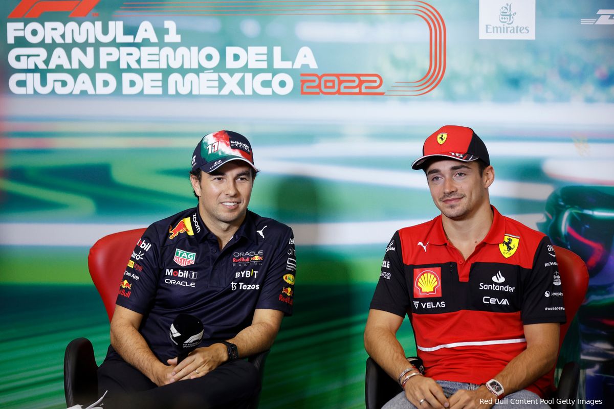 Pérez heeft zicht op P2: 'Moet het beste seizoen uit mijn F1-carrière worden'