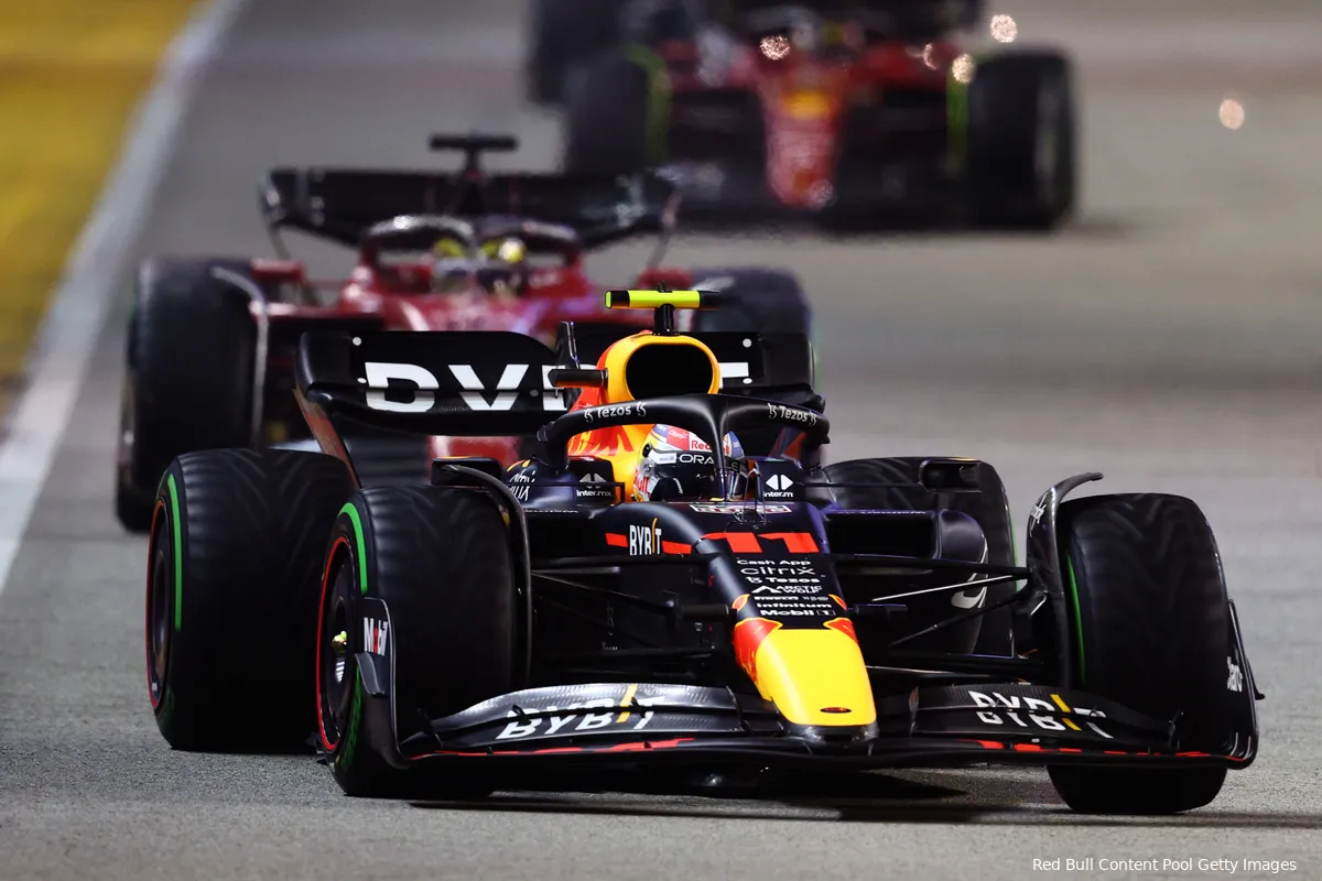 Uitslag F1 Grand Prix van Singapore 2022