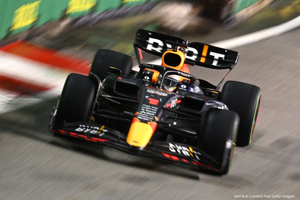 F1 Live 15:00u | Tweede vrije training Grand Prix van Singapore 2023