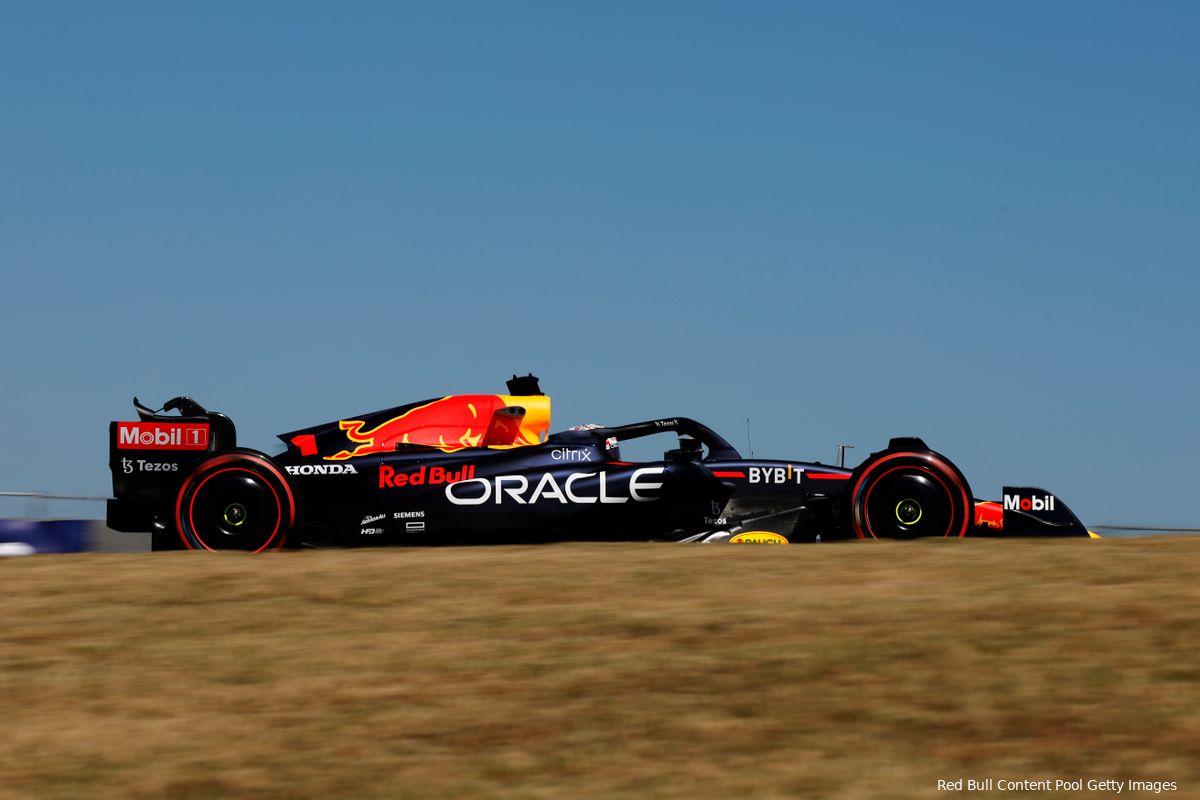 WK-stand: Red Bull constructeurskampioen, Verstappen bouwt voorsprong uit