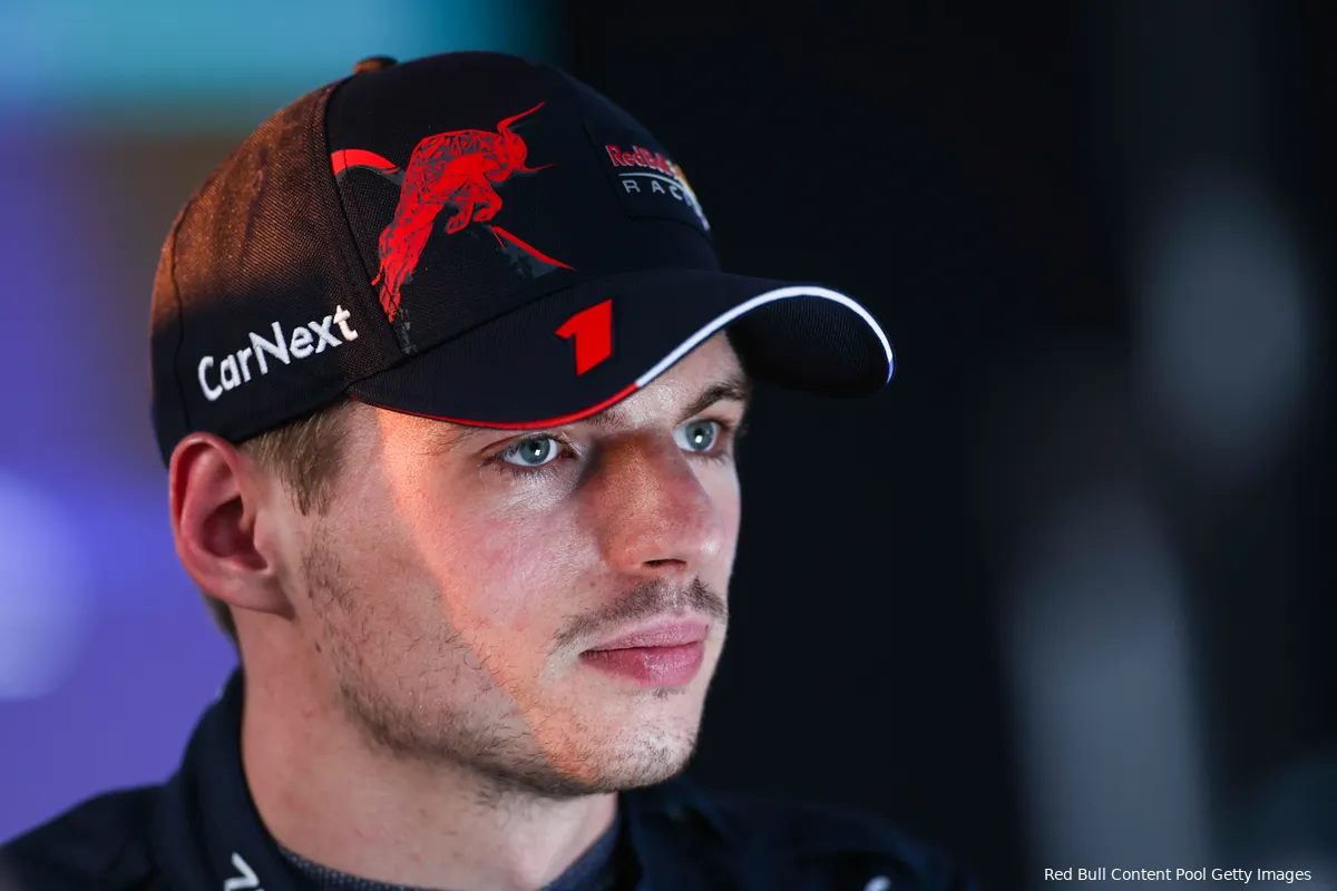 Verstappen is tegen meer sprintraces: 'Risico neem je niet, want dan heb je een zware zondag'