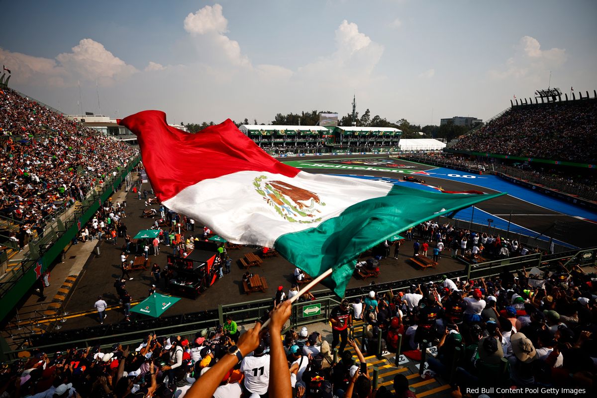 Bekijk de Grand Prix van Mexico live via F1TV of Viaplay!