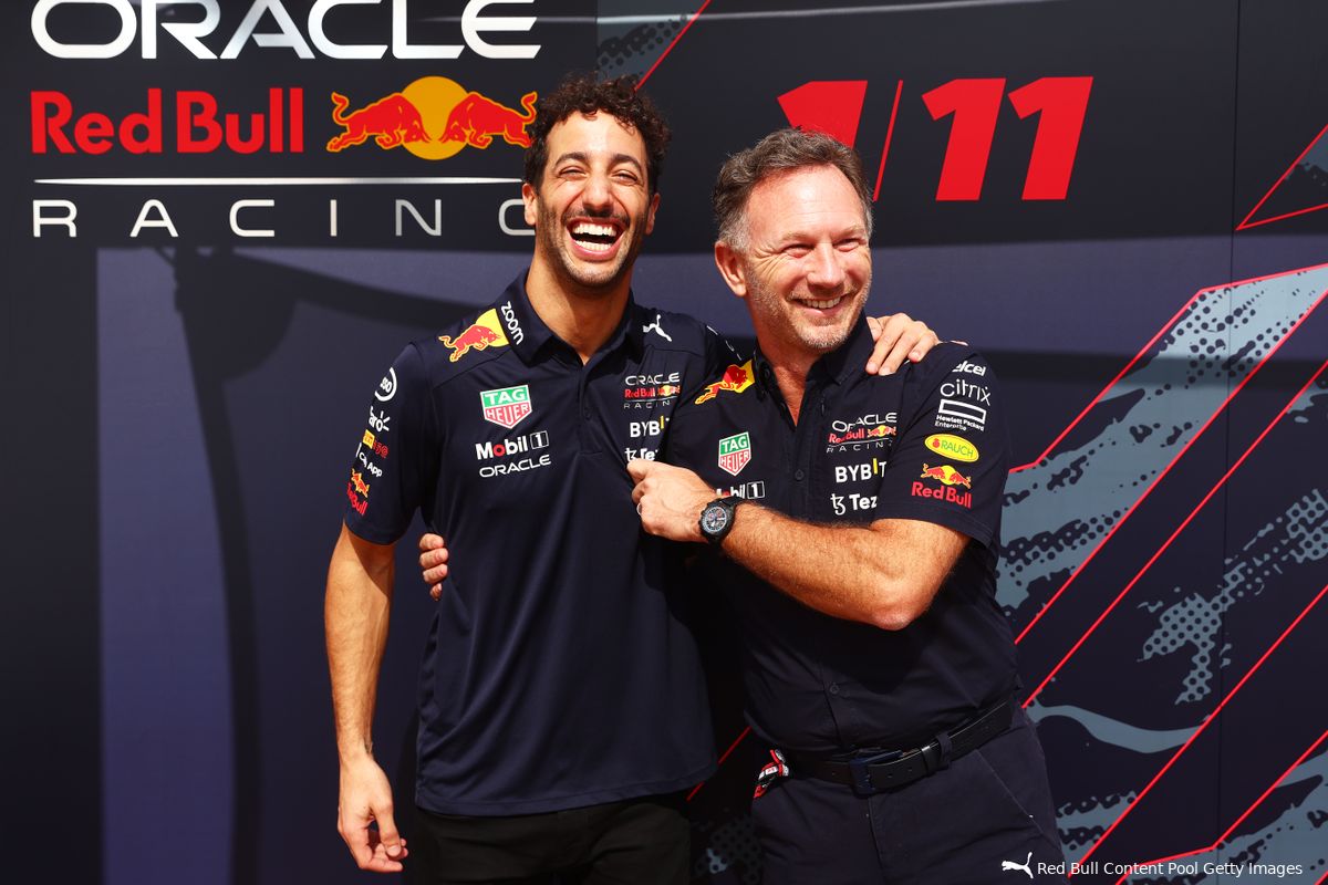 Ricciardo: 'Terugkeren bij Red Bull voelt als teruggaan naar mama en papa'