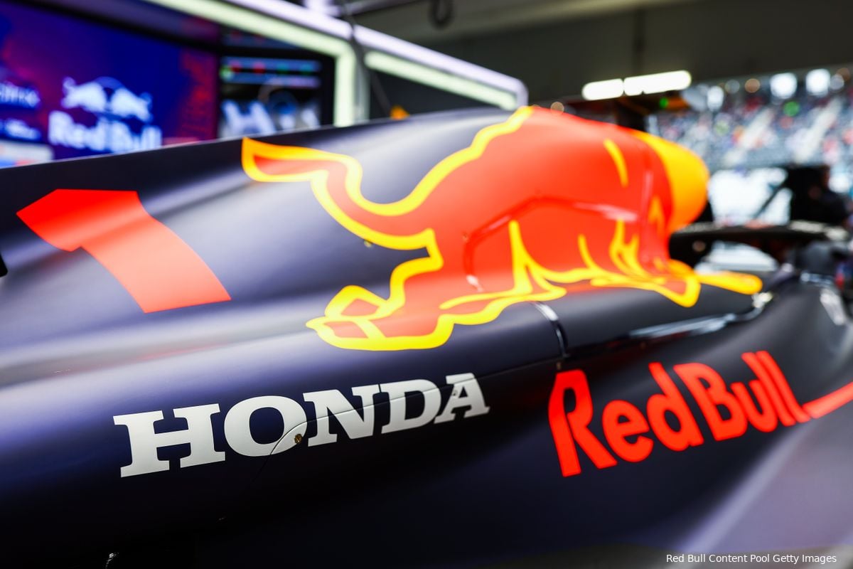 'Red Bull Powertrains niet met Honda in zee vanaf 2026, maar met Ford'