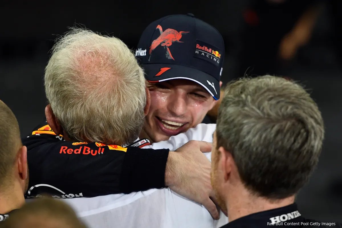 max verstappen helmut marko christian horner red bull racing f1 gp abu dhabi 2022