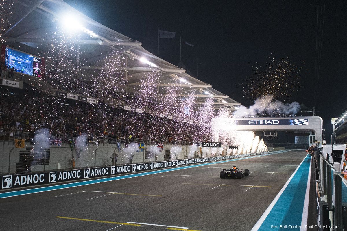Winters Weekoverzicht | Verstappen bewierookt na GP Abu Dhabi, geruchten rondom Binotto houden aan