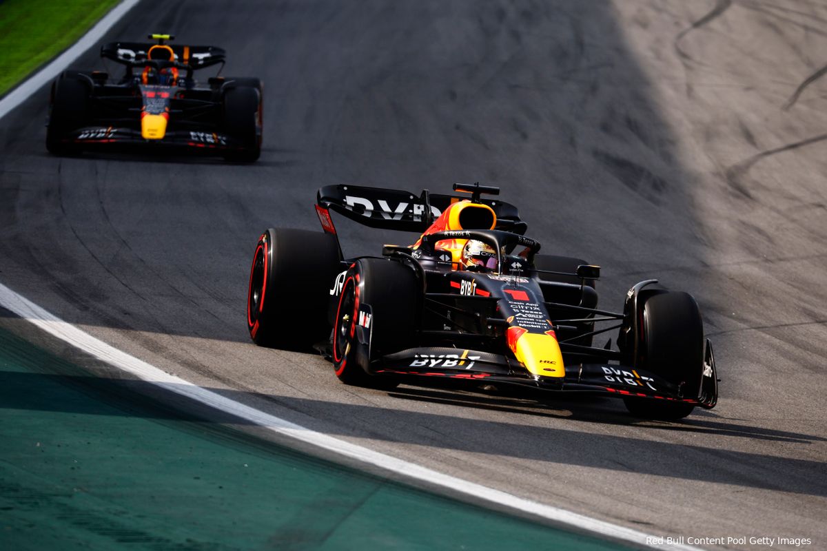 Ziggo Sport-mannen: 'De leider van Red Bull Racing in een wedstrijd is Max Verstappen'