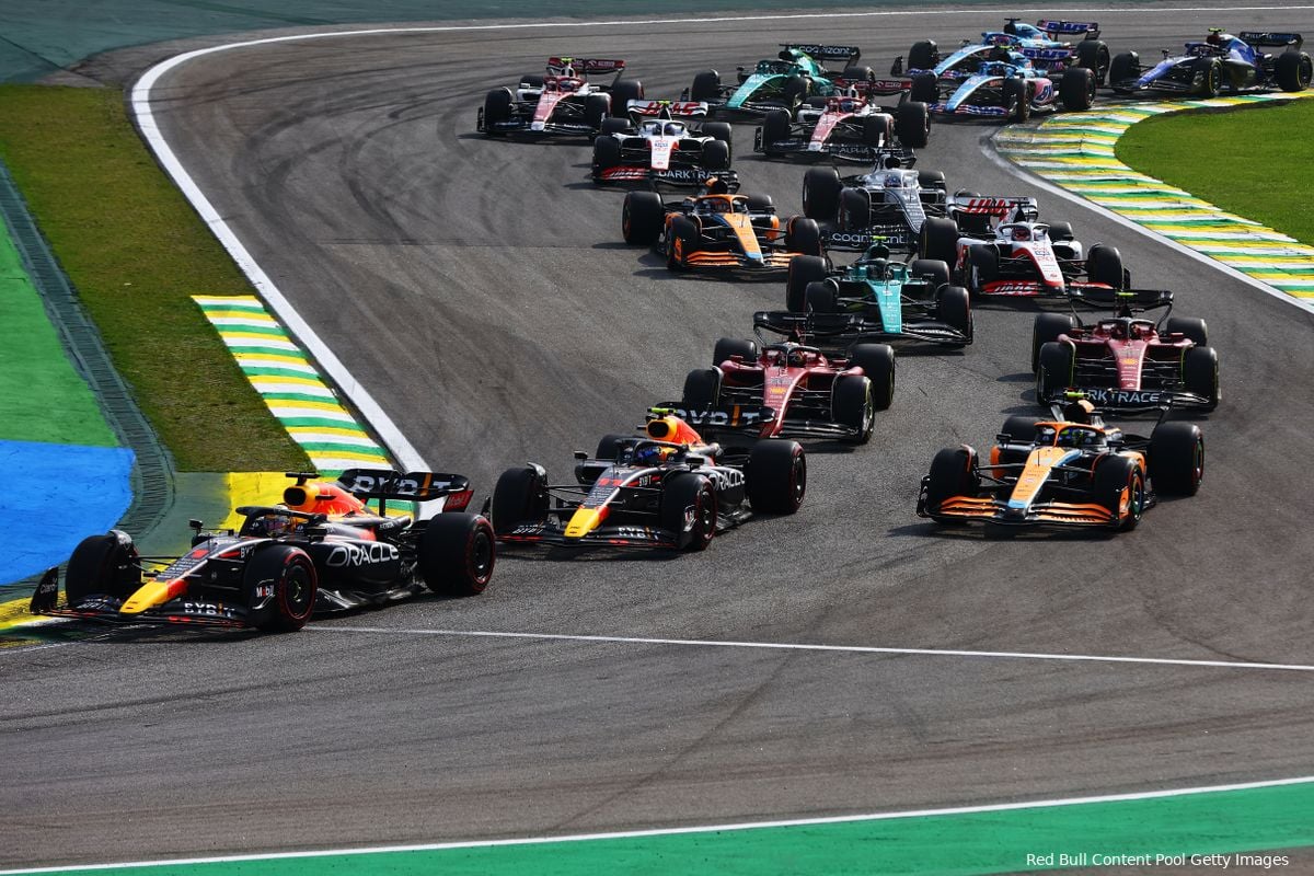 Hoe laat begint de sprintrace voor de Grand Prix van São Paulo?