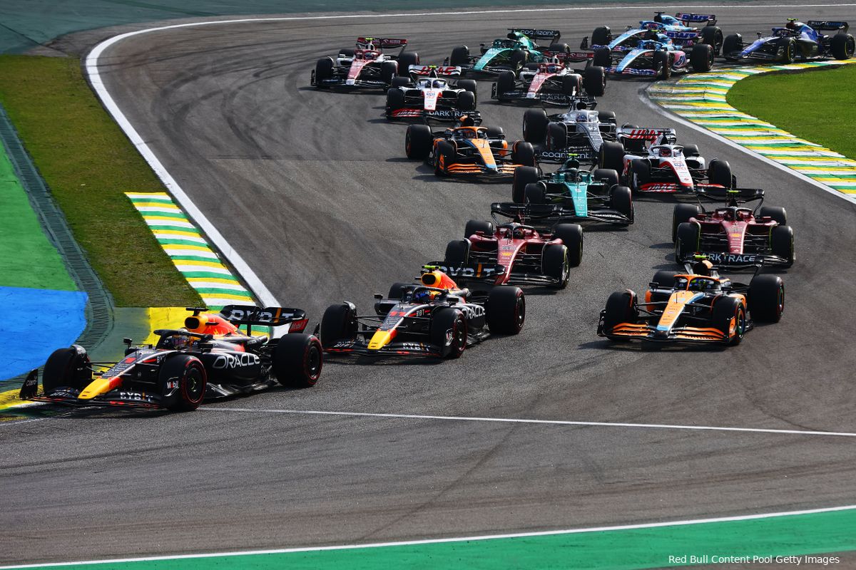 Dit vinden de teams na GP Brazilië | 'Kreeg te horen dat ik op mijn positie moest blijven'