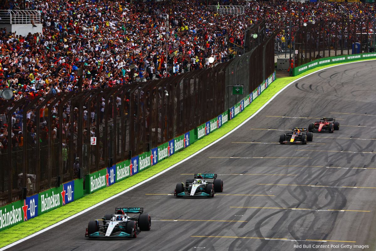 Weerbericht GP Brazilië | Regenachtige vrijdag slecht nieuws voor Formule 1-teams