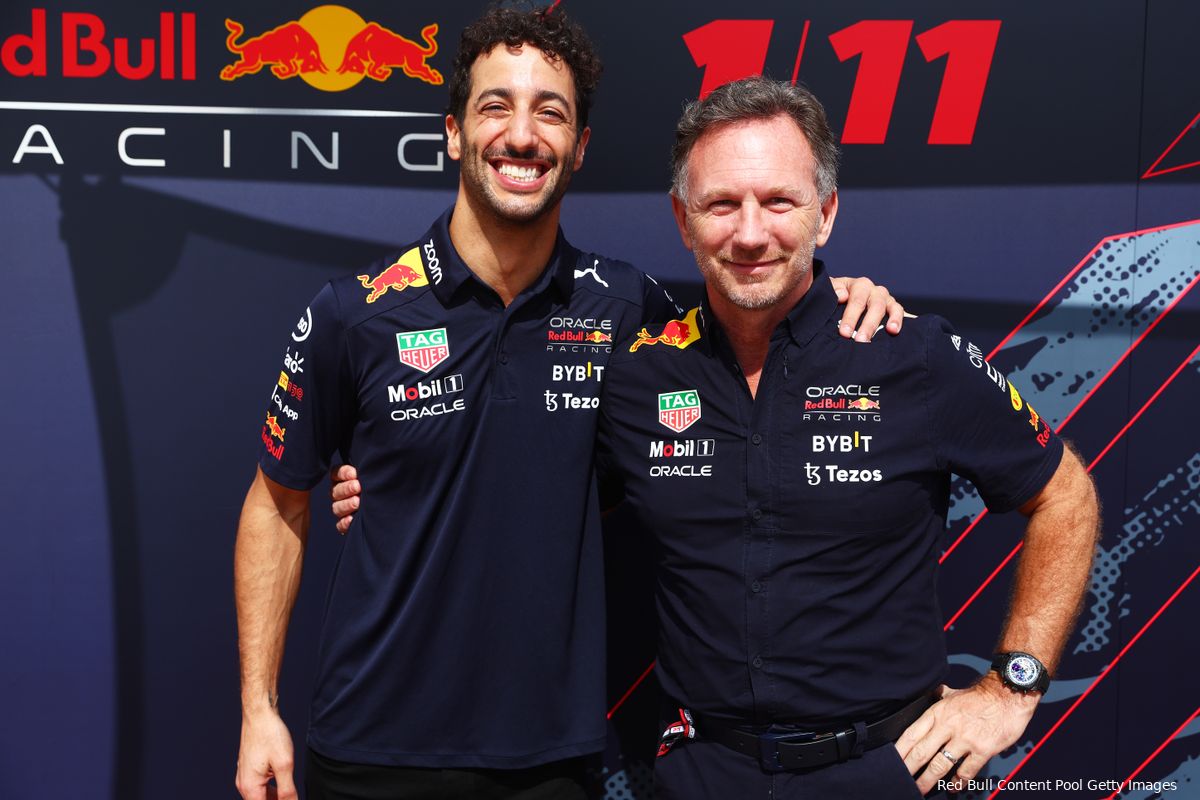 De tweede rijder bij Red Bull in 2024: gaat de renstal kiezen tussen Ricciardo en Pérez?