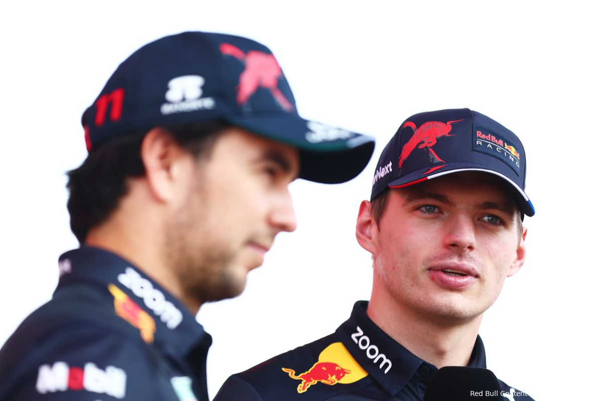 Coulthard staat achter Verstappen: 'Als Pérez het niet leuk vindt, kan hij Red Bull verlaten'