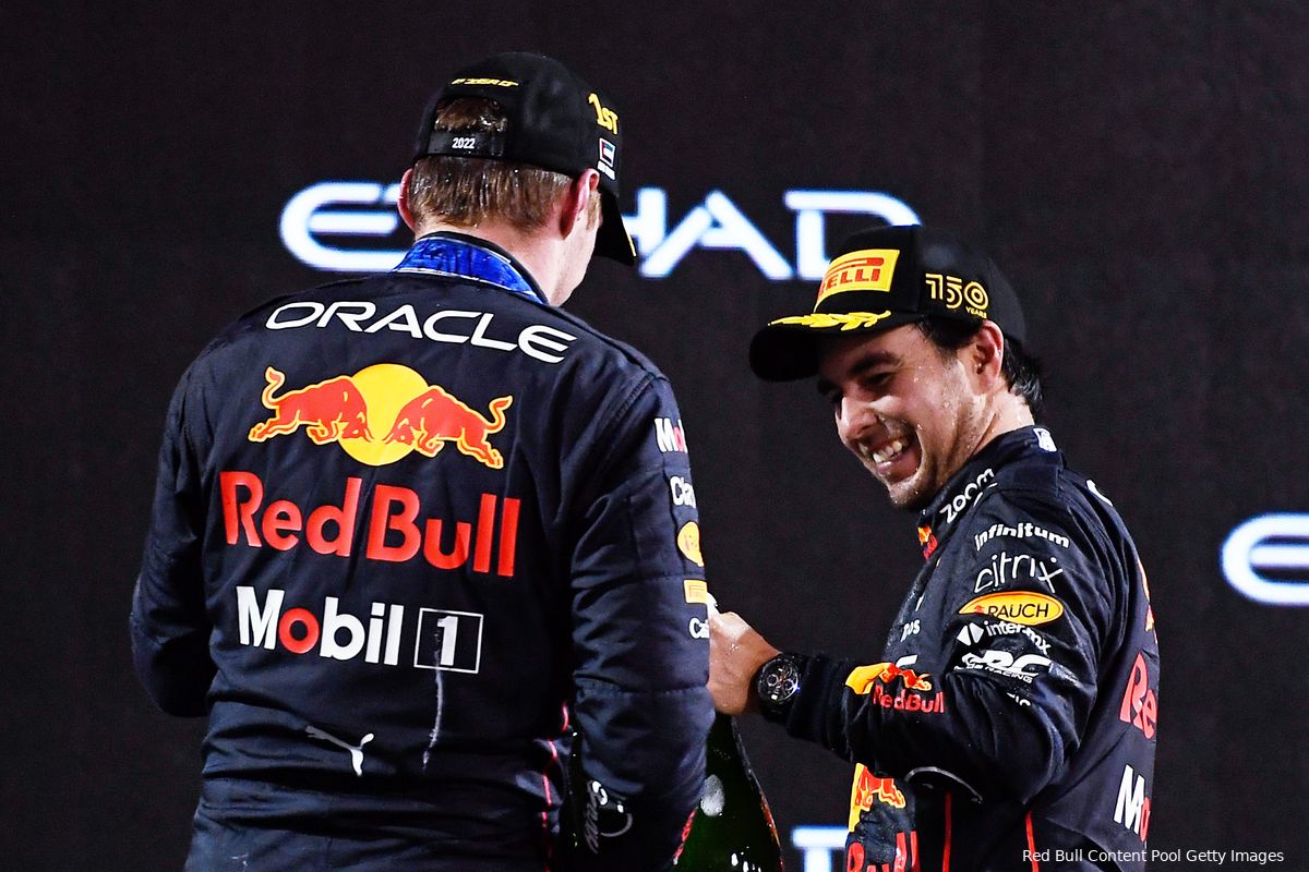 Jordan ziet gelijkenis tussen Verstappen met Pérez en Schumacher met Irvine