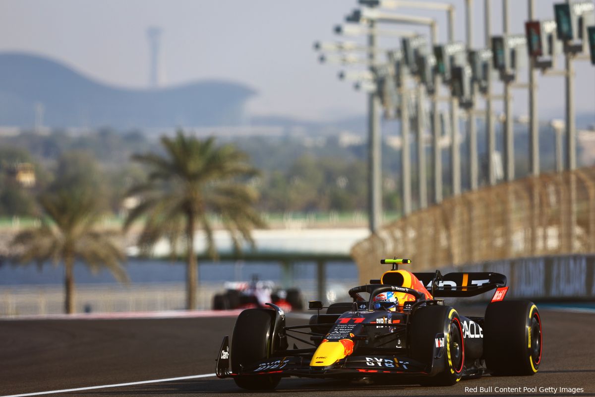 Verstappen, Hülkenberg en Lawson tevreden na bandentest in Abu Dhabi: 'Flink meters gemaakt'