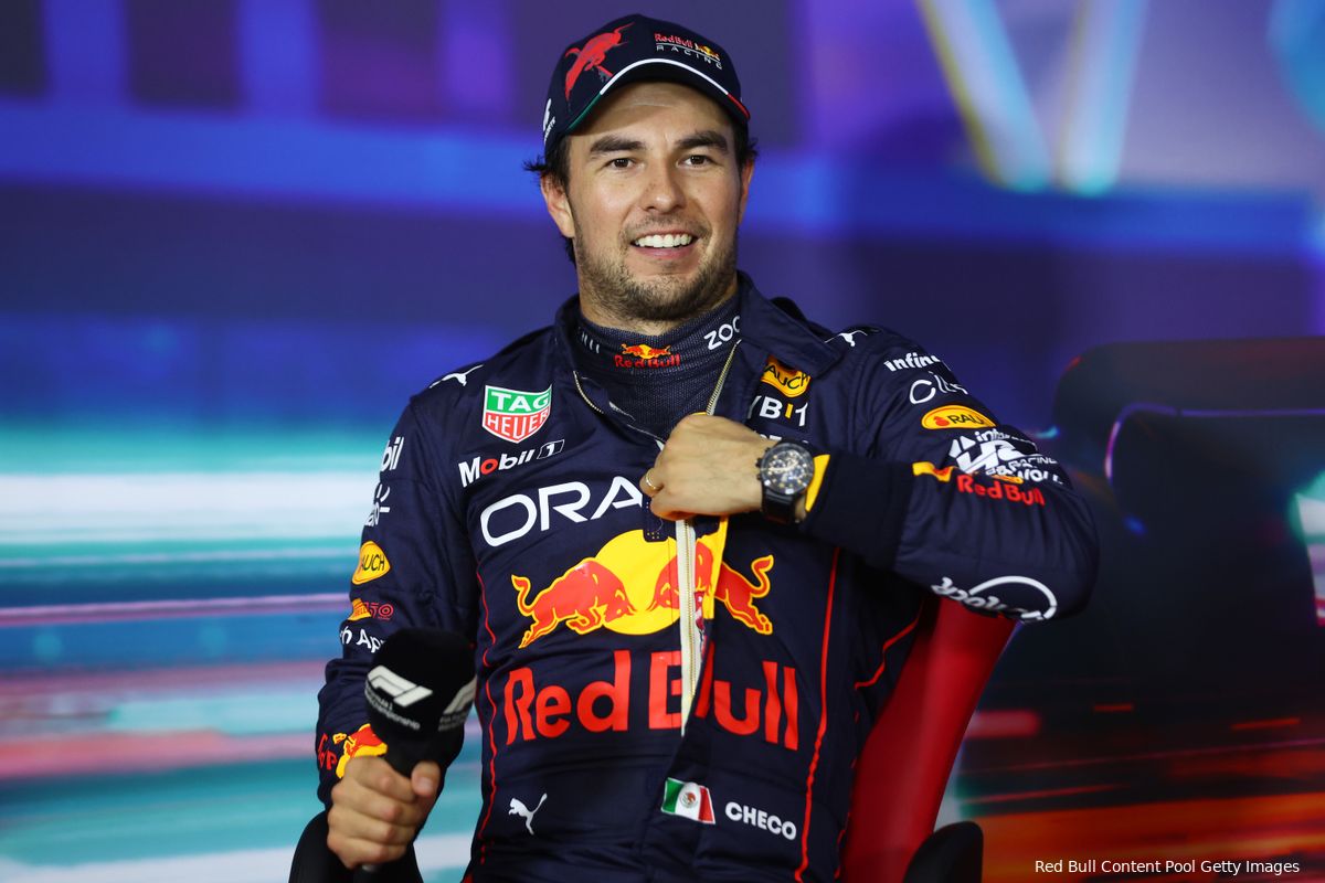 Pérez wil geschiedenis schrijven met Red Bull: 'Willen top afsluiten na goed seizoen'