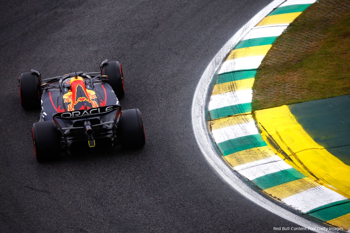 Hoe laat begint de sprintrace voor de F1 Grand Prix van Brazilië 2022?