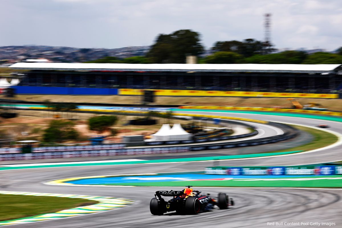 Overzicht tijden Grand Prix van Brazilië 2023