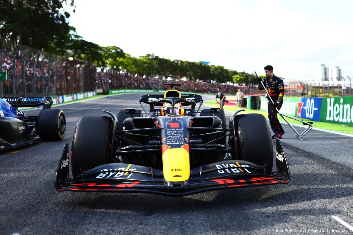 Albers snapt Verstappen niet: 'Een coureur van zijn kaliber heeft dit niet nodig'