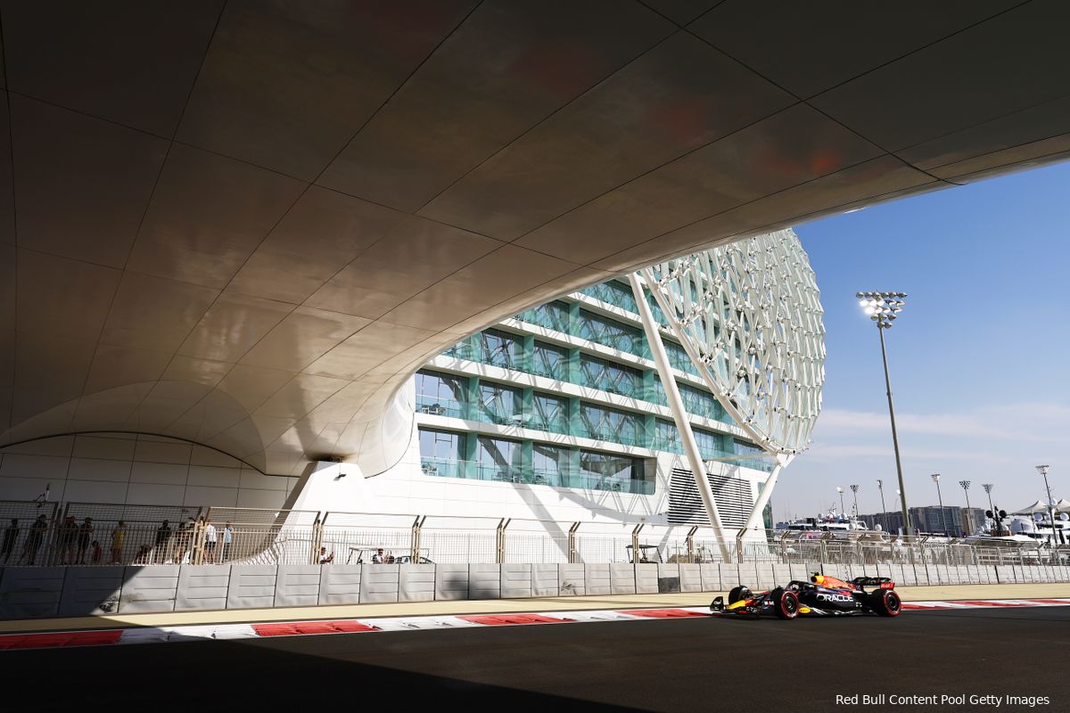 Hoe laat begint de kwalificatie voor de F1 Grand Prix van Abu Dhabi 2022?