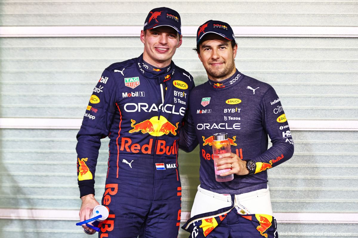 Verstappen and Pérez expect more from competition on Saturday: 'Will get up'