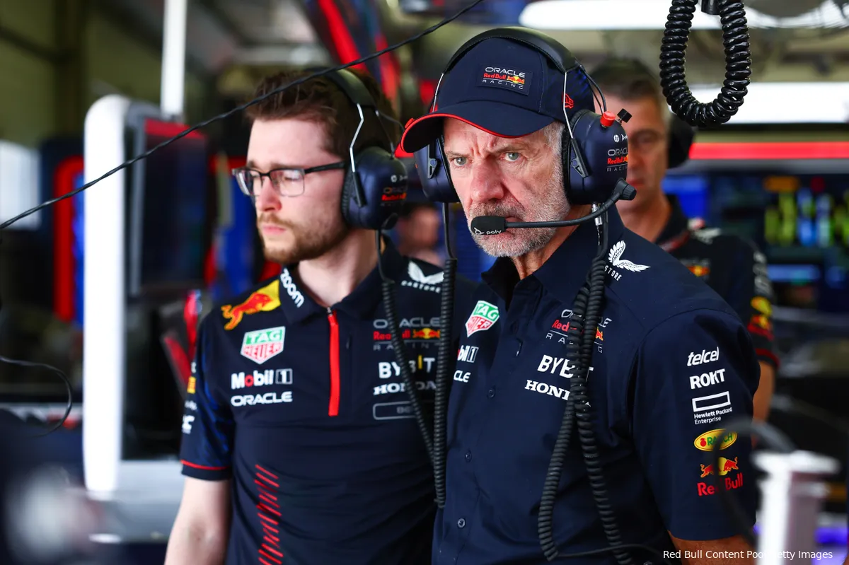 adrian newey red bull racing f1 testing bahrein 2023