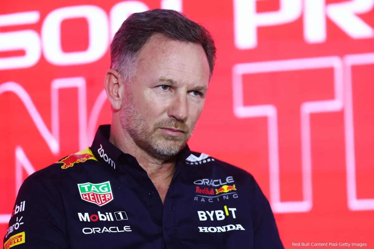 christian horner red bull racing f1 testing bahrein 2023