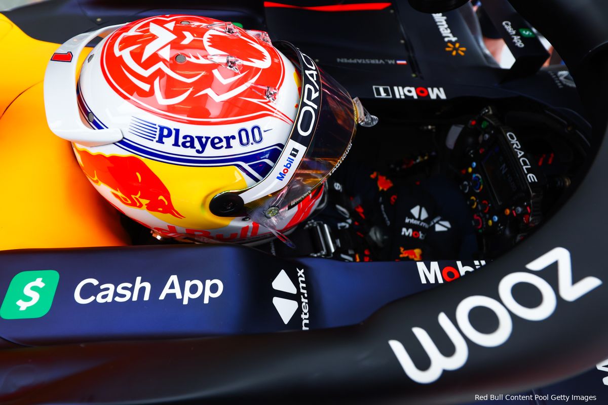 Helmontwerper trots over samenwerking met Verstappen: 'Schumacher, Vettel en nu Max'