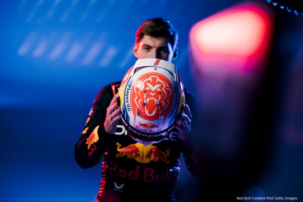 F1 in brief |  Verstappen unveils new helmet: 'Chosen for more old-school design'