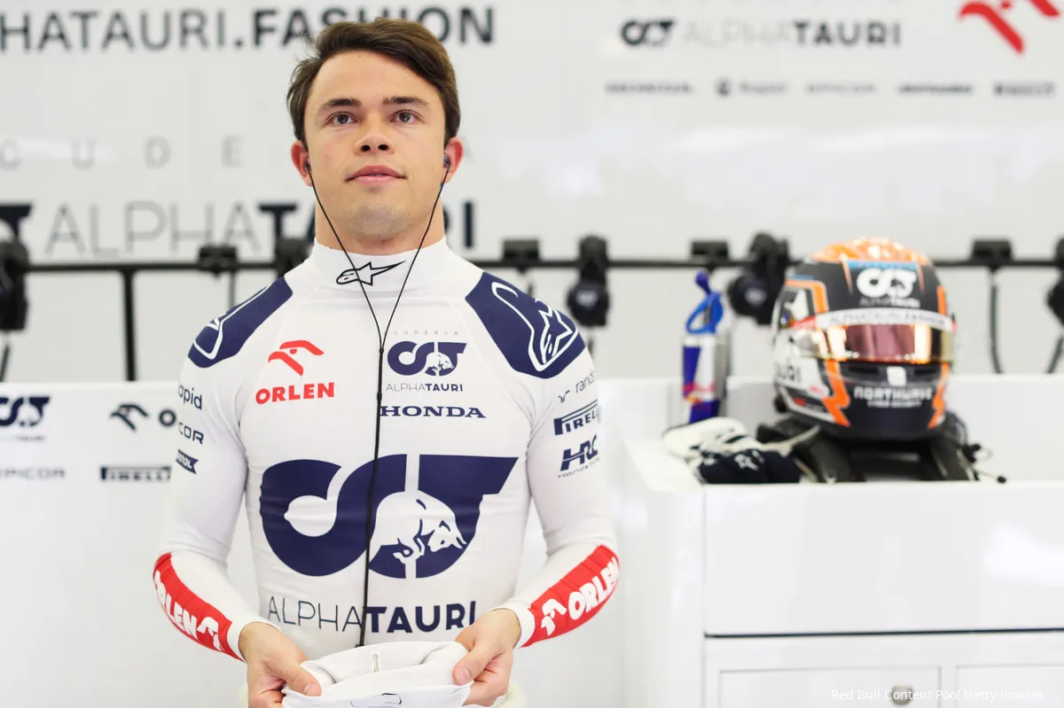 Le Goff zag het al aankomen: 'Afgesproken samen te werken moment dat De Vries in F1 zou rijden'