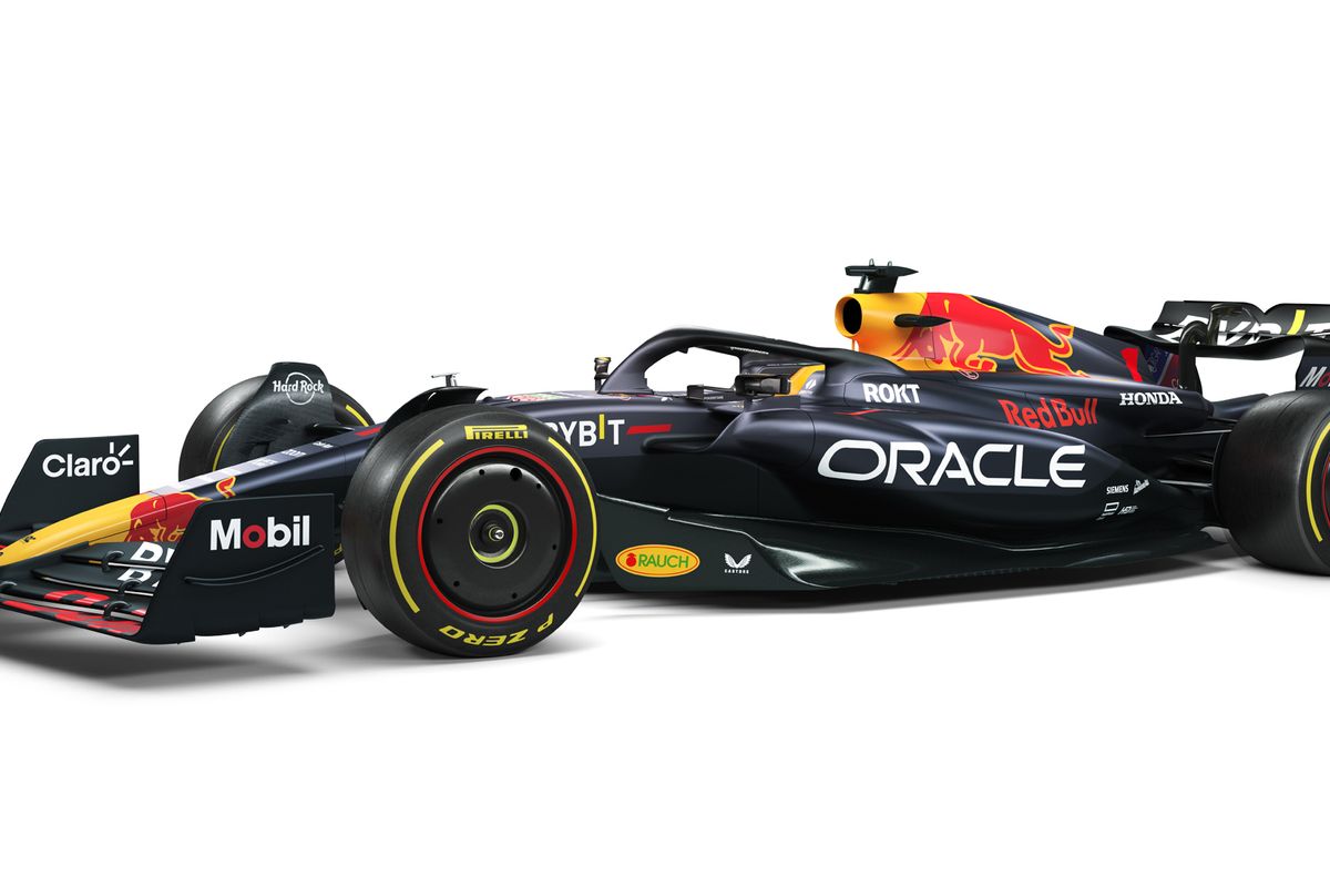 Foto's: dit is de nieuwe Red Bull-kleurstelling van Verstappen en Pérez voor F1 2023