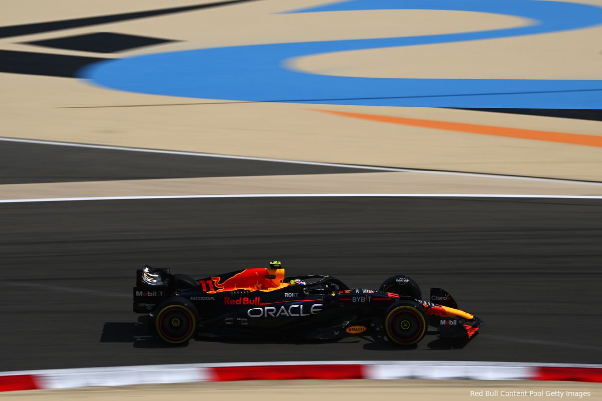 'Voordeel Red Bull ten opzichte van Ferrari gekrompen, Mercedes wil voor GP Bahrein gat dichten'