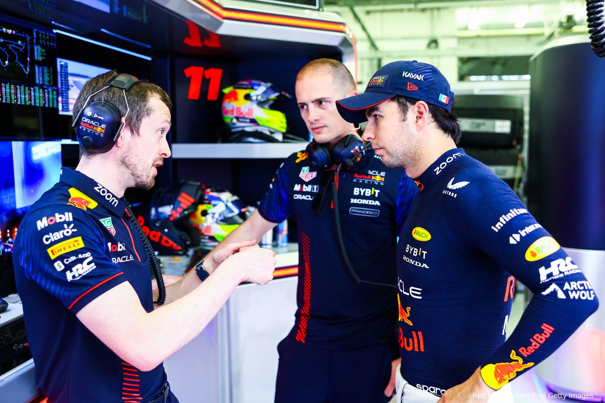 Pérez verwacht gevecht om overwinning: 'Aston Martin en Ferrari zien er erg sterk uit'