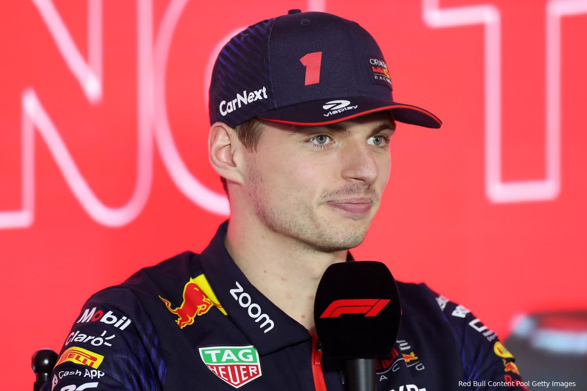 Verstappen bevestigt dat er nóg meer in het vat zit: 'Het is een work in progress'