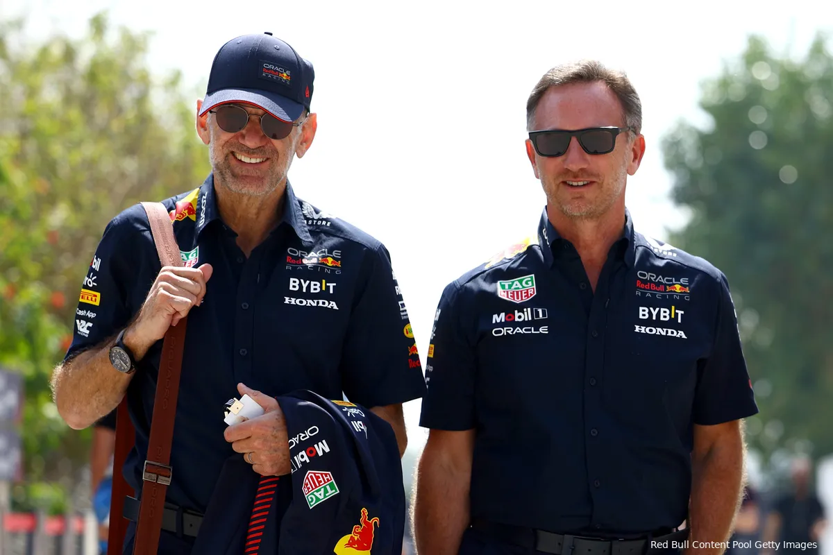 adrian newey christian horner red bull racing f1 gp bahrein 20231