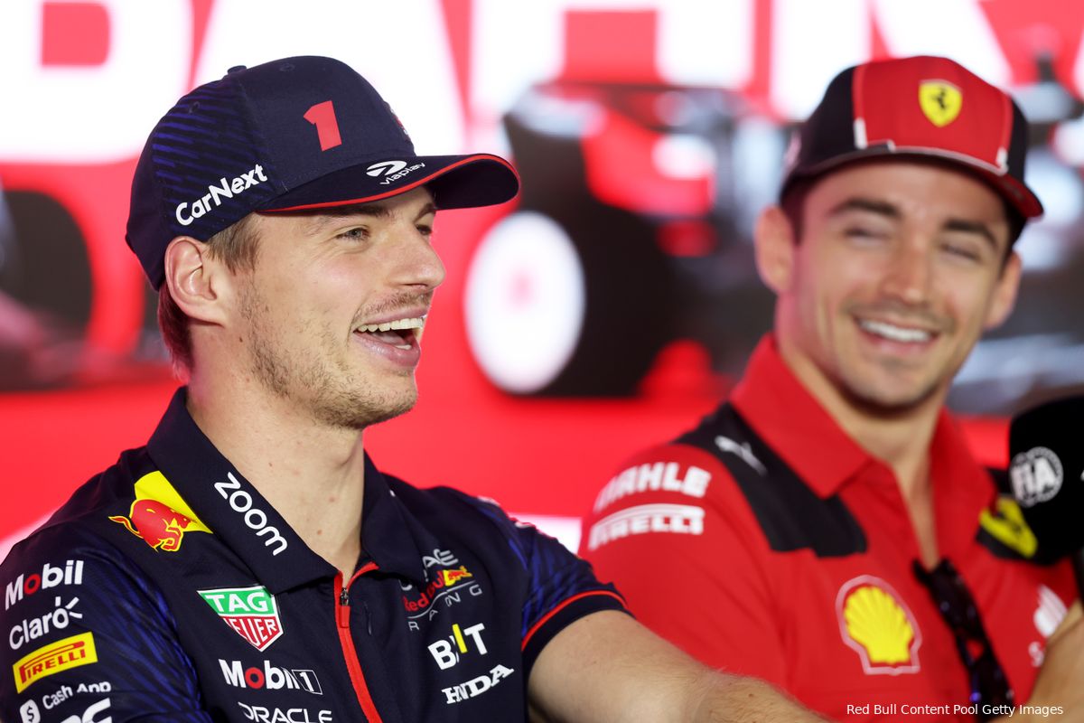 Leclerc trekt woorden Verstappen in twijfel: 'Daar moeten we niet steeds naar luisteren'