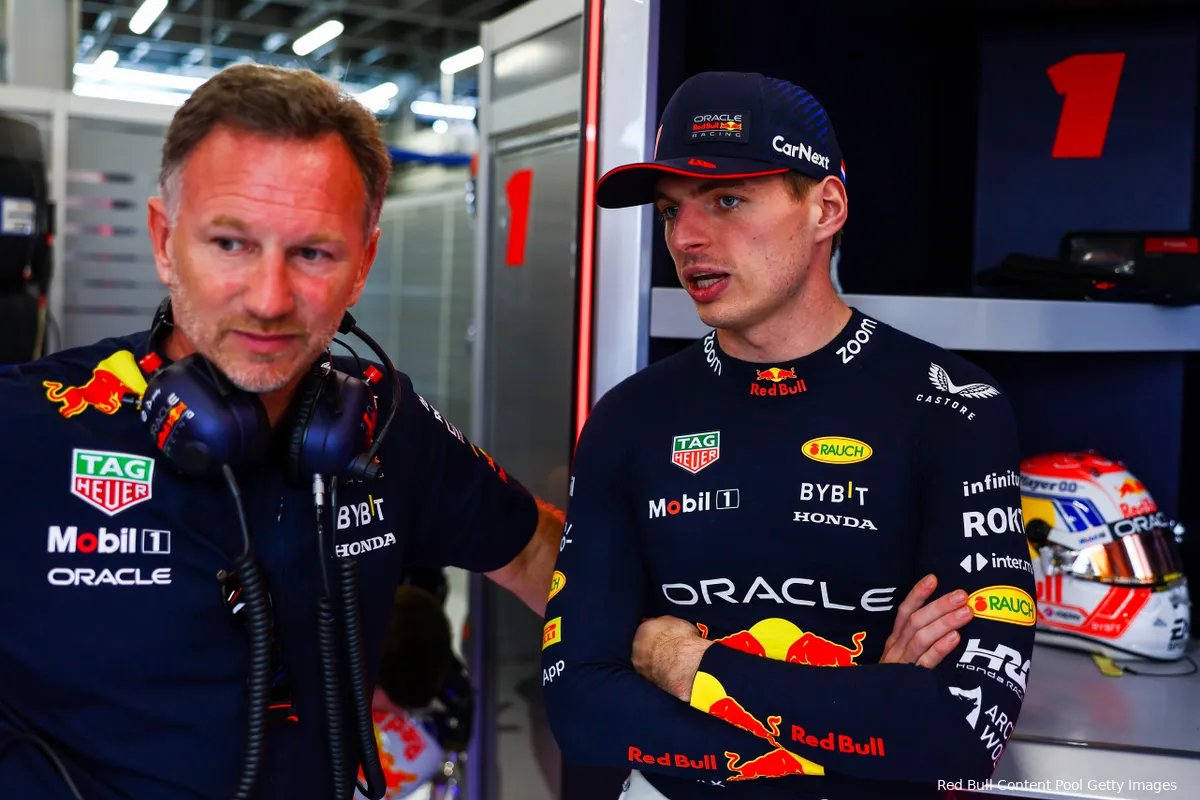christian horner max verstappen red bull racing f1 gp saoedi arabie 2023