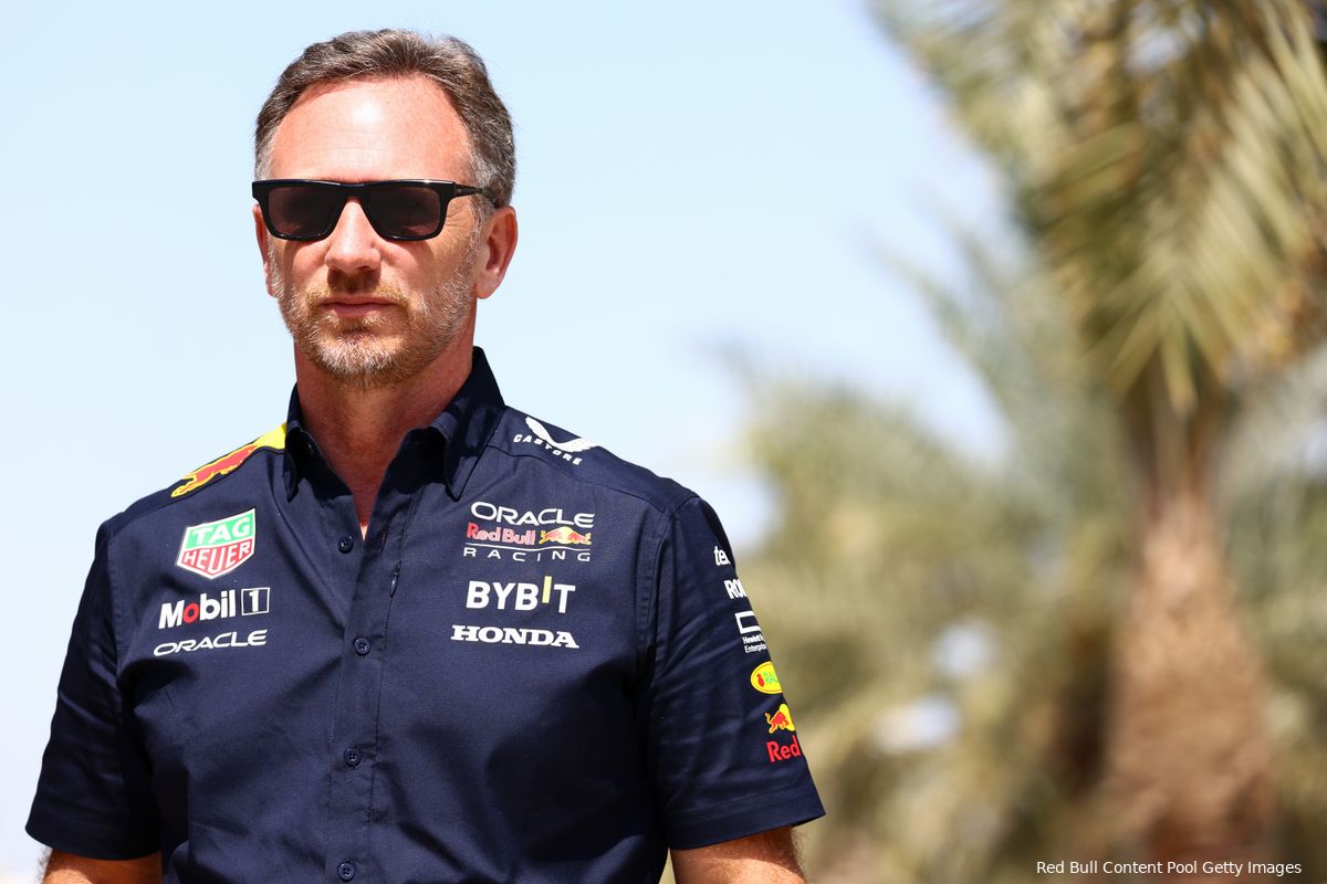 Red Bull-imago volgens Horner besmeurd door budgetsoap: 'Dat was gewoon achterbaks'