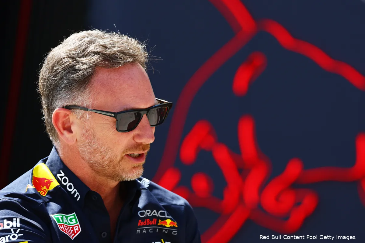 Horner stemt voor Formula Equal: 'Maar dat gaat vanzelf als de sport toegankelijker wordt'
