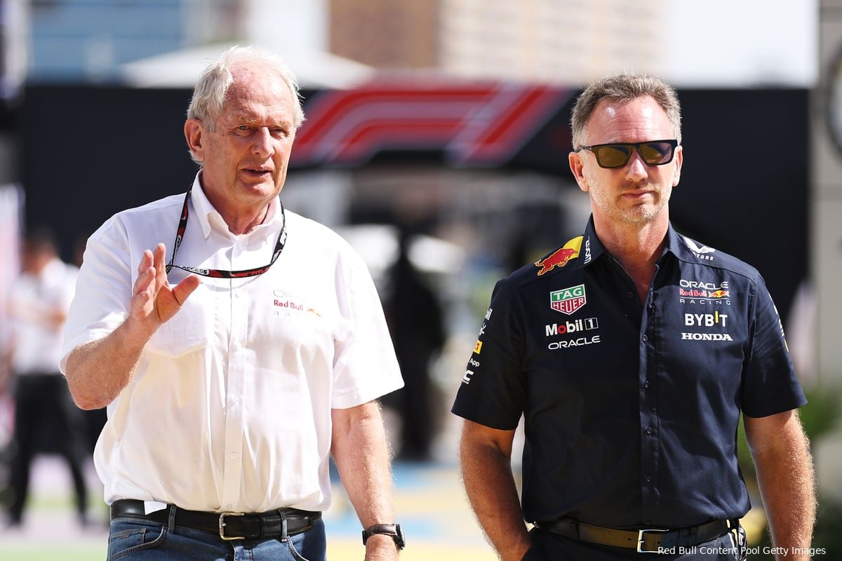 Albers vermoedt strijd om de heerschappij bij Red Bull: 'Horner wil die positie hebben'