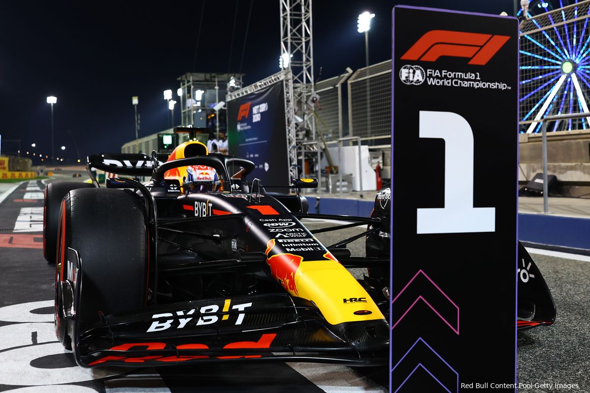 Hoe Red Bull met een 'onmogelijke' strategie de GP van Bahrein makkelijk naar zich toe trok