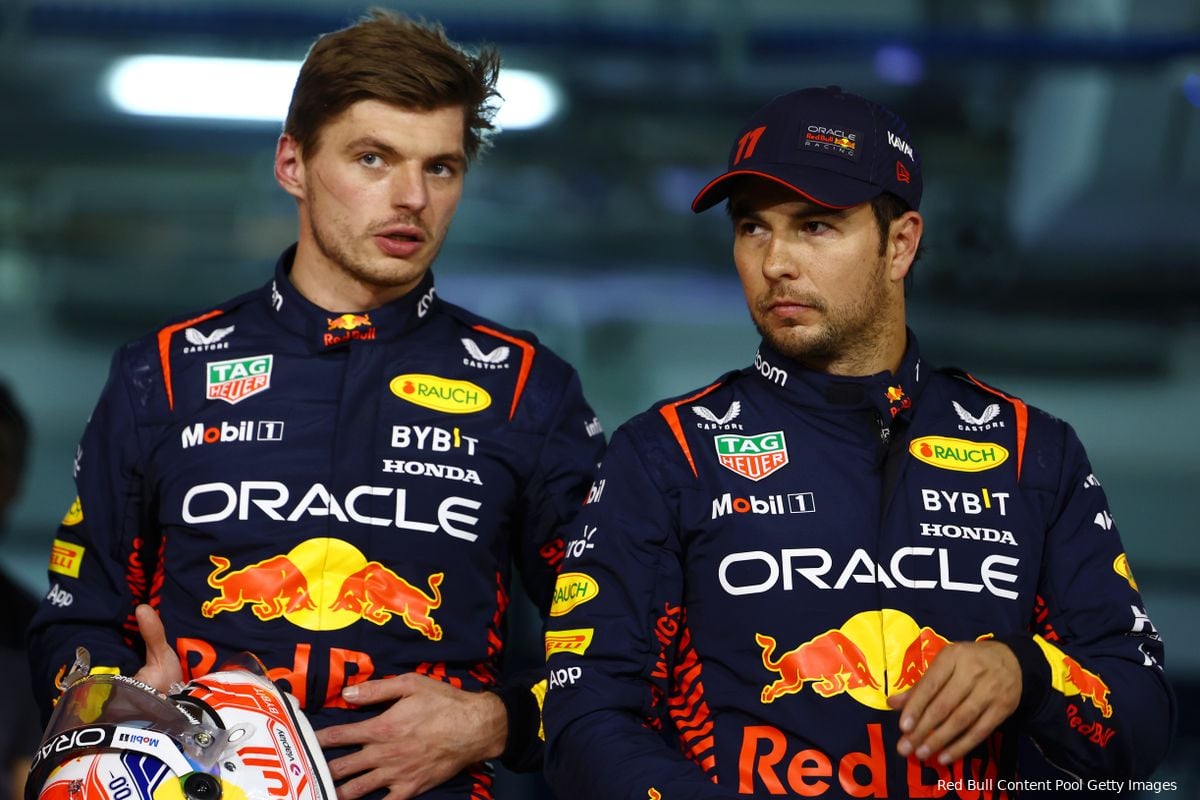 Jordan vermoedt dat Pérez mocht winnen bij bepaald scenario: 'Verstappen zou Pérez laten winnen'