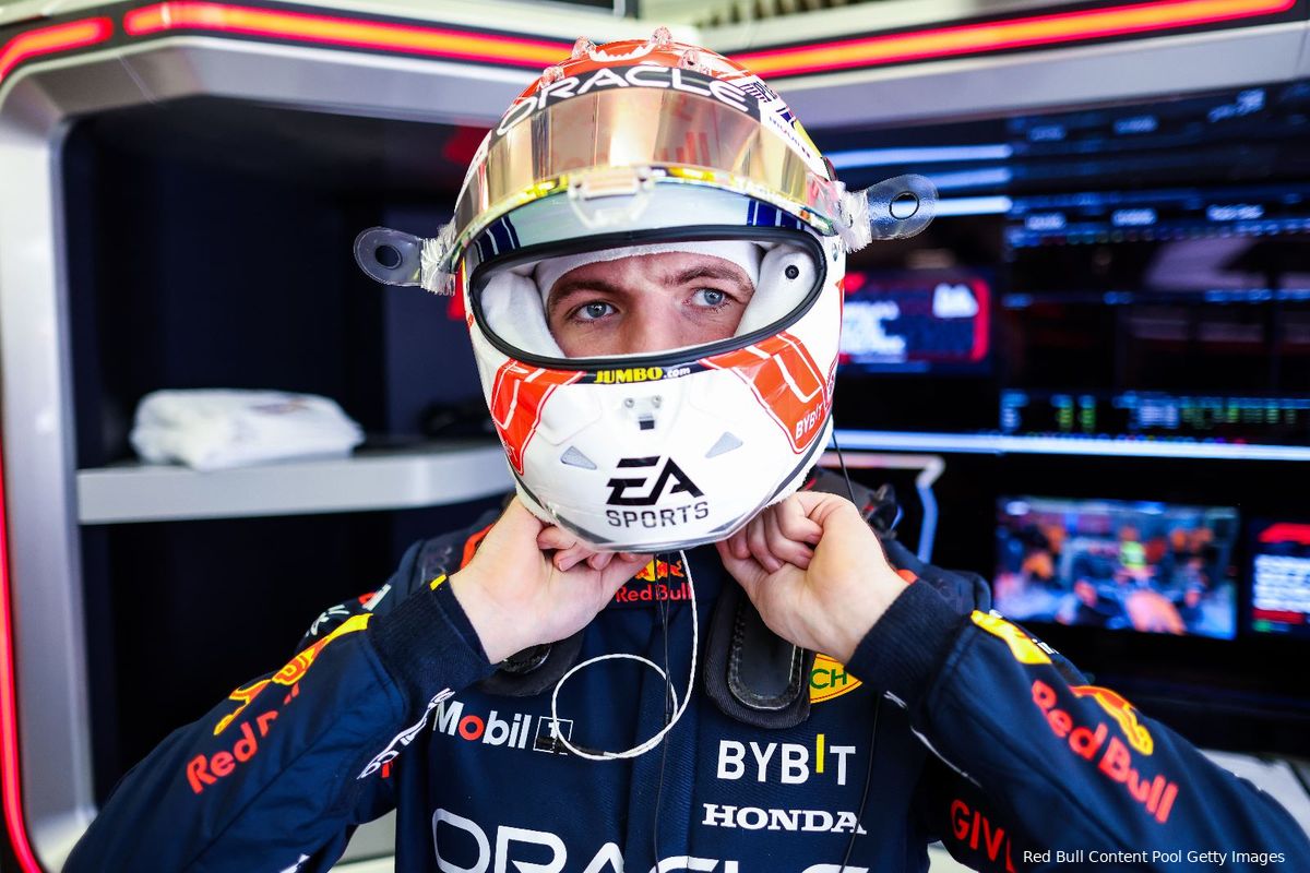 Van de Grint ziet Verstappen opnieuw wereldkampioen worden: 'Zou eigenlijk tegenvallen als hij het niet wordt'