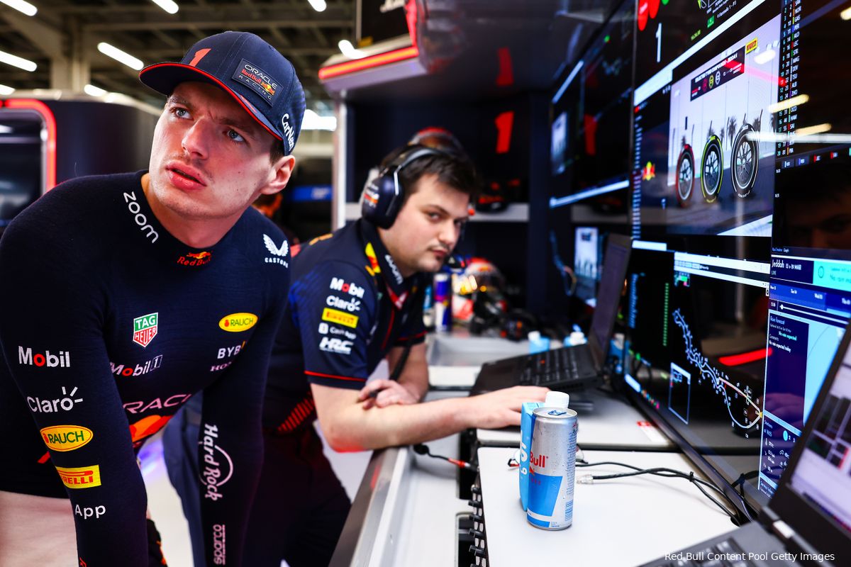 On-board radios VT3 |  Norris almost claps on Verstappen: 'Could have been a mega crash'