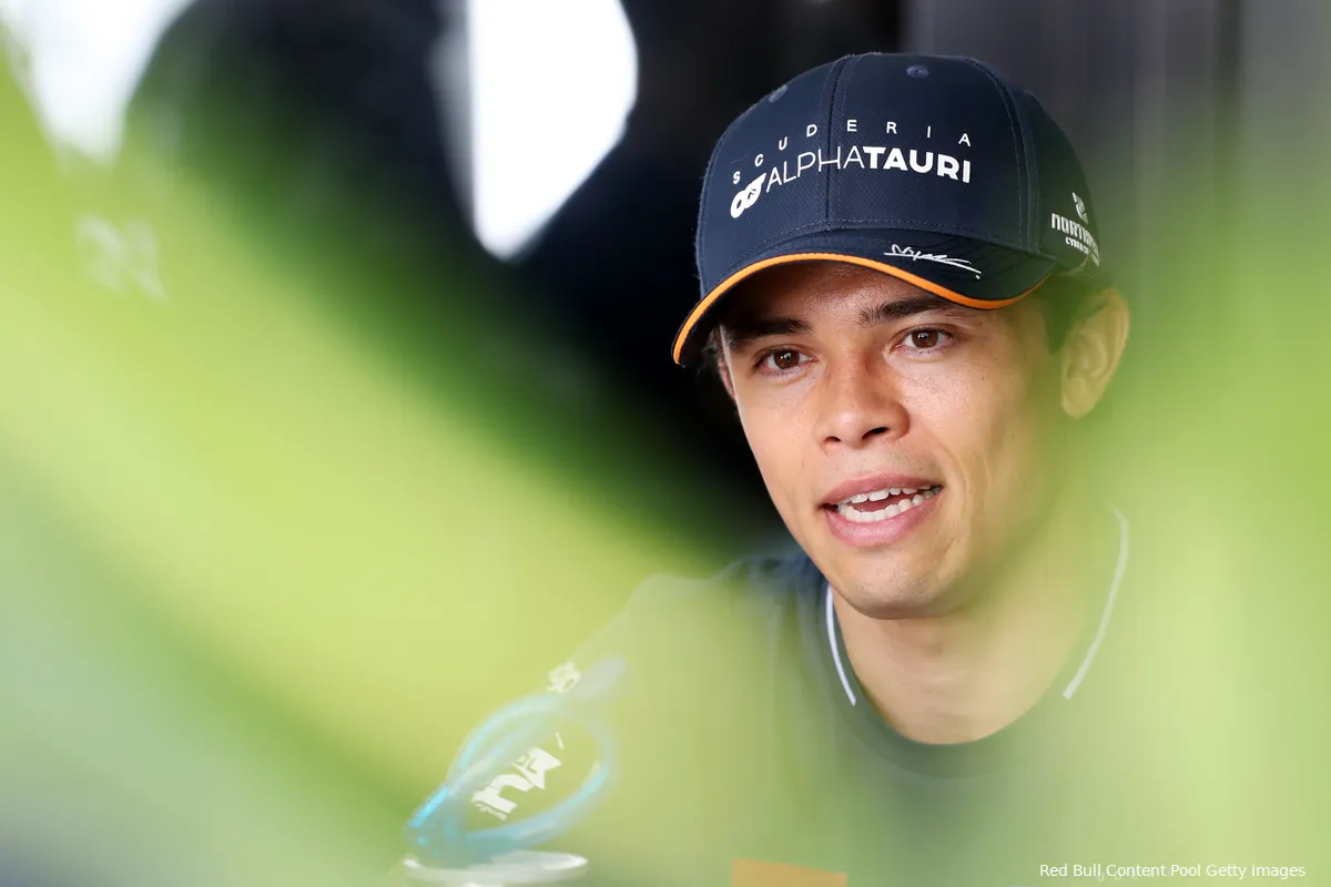 De Vries verwacht verbetering bij AlphaTauri na tactische fout tijdens GP Bahrein