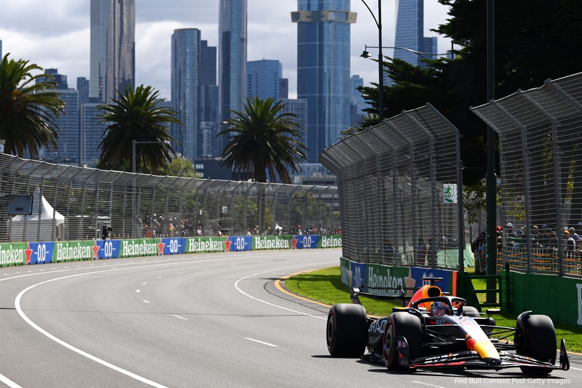 F1 Live 7:00u | Tweede vrije training Grand Prix van Australië 2023